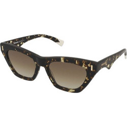 Missoni MIS0205/S 086/HA Γυναικεία Γυαλιά Ηλίου Cat Eye Κοκάλινα Ταρταρούγα με Καφέ Degradee Φακό
