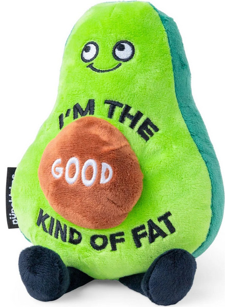 Punchkins Avocado I'm The Good Kinda Fat