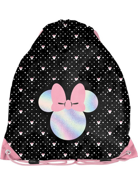 Paso Minnie Mouse Holo Παιδική Τσάντα Πλάτης Γυμναστηρίου Μαύρη DM23VV-712
