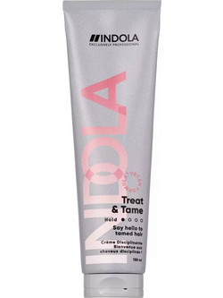 Indola Treat & Tame Κρέμα Μαλλιών για Επανόρθωση & Φριζάρισμα 150ml