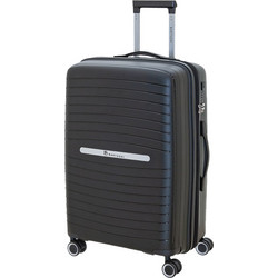 Bartuggi 724-608.51 Βαλίτσα Καμπίνας 56x40x22cm με 4 Ρόδες Μαύρη