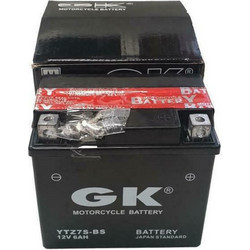 GK Μπαταρία Μοτοσυκλέτας YTZ7S-BS 6Ah
