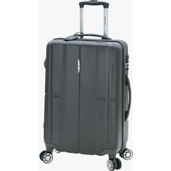 Bartuggi 712-8051.60 Βαλίτσα Μεσαία 65x42x23cm με 4 Ρόδες Γκρι