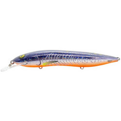 Halco Tackle Sorcerer 150 STD Τεχνητό Δόλωμα Ψαράκι 15cm 30gr 1356 Black Fluoro