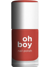 Grigi Oh Boy 310 Summer Coral Red Gloss Βερνίκι Νυχιών 10ml