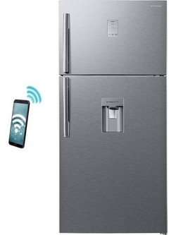 Samsung RT62K711RSLES Δίπορτο Ψυγείο 620lt Full No Frost Υ188.6xΠ83.6xΒ78.8cm Inox