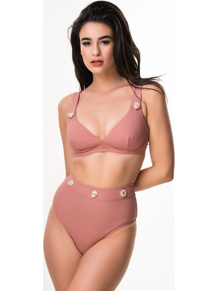 BLU4U Bikini Top Nude 2036601D