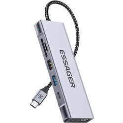Essager EHB08 USB-C Docking Station με HDMI PD