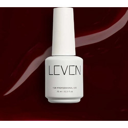 Leven 240 Wine Ημιμόνιμο Βερνίκι Νυχιών 15ml