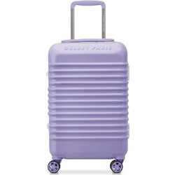 Delsey Bastille 2.0 217580128 Βαλίτσα Καμπίνας 55x35x21cm με 4 Ρόδες Λιλά