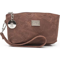 Fragola PC013CR Γυναικείο Νεσεσέρ με Θήκες 16x3x9cm Σοκολατί