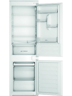 Indesit INC18D021A1 Εντοιχιζόμενος Ψυγειοκαταψύκτης 268lt Υ177xΠ54xΒ54.5cm Λευκός
