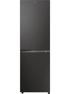 Candy CNCQ2T618EB Ψυγειοκαταψύκτης 355lt Full No Frost Υ185xΠ60xΒ67cm Γκρι