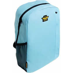 Armaggeddon RELOAD7 Backpack Laptop 15.6" Light Blue Grey