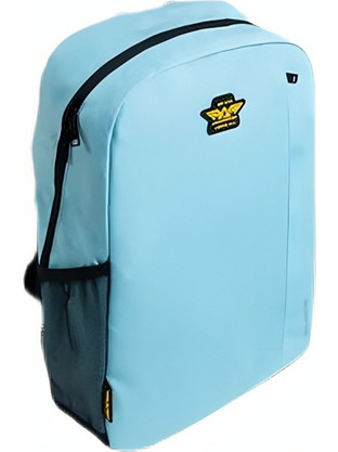 Armaggeddon RELOAD7 Backpack Laptop 15.6" Light Blue Grey