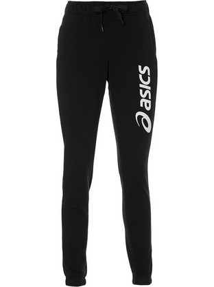 ASICS Ανδρικό Παντελόνι Φόρμας με Λάστιχο Μαύρο 2032A982-001
