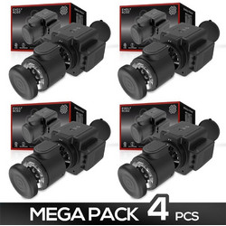 SweetVibes Jelly Camera Masturbation Cup 4τμχ Pocket Αυνανιστήρι με Δόνηση