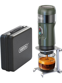 HiBREW H4B_GN Μπρίκι Espresso Μαύρο