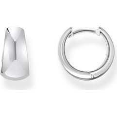 Thomas Sabo Γυναικεία Σκουλαρίκια Κρίκοι Ασημί CR740-001-21