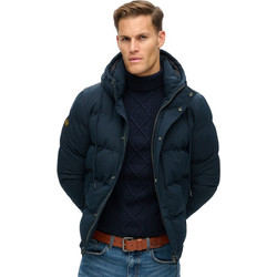 Superdry Ovin Everest Ανδρικό Μπουφάν Χειμωνιάτικο Puffer Μπλε M5011743A-98T