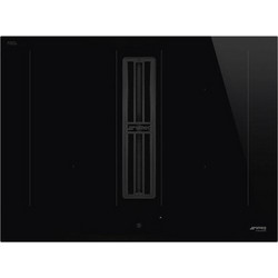 Smeg HOBD472D2 Επαγωγική Εστία Αυτόνομη με Ενσωματωμένο Απορροφητήρα & Λειτουργία Κλειδώματος 70x52cm