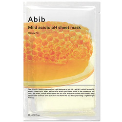 Abib Mild Acidic pH Honey Fit Sheet Μάσκα Προσώπου για Ενυδάτωση & Καταπράυνση με Βασιλικό Πολτό & Μέλι 30ml