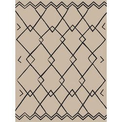 Home Deco Χαλί Ορθογώνιο Καλοκαιρινό Γιούτα 150x200cm TX9357