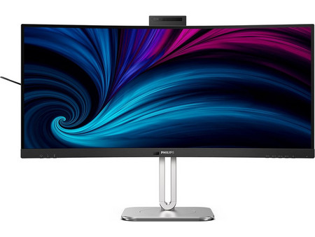 Philips 34B2U6603CH Ultrawide VA HDR Curved Monitor 34" 3440x1440 QHD 120Hz 4ms