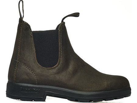Blundstone Ανδρικά Chelsea Μποτάκια Suede Χακί 1615