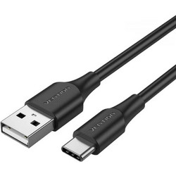 Vention CTHBD USB-A to USB-C 0.5m Black 6922794767461