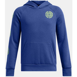 Under Armour Παιδικό Φούτερ με Κουκούλα Μπλε 1386990-432