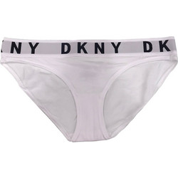 DKNY Βαμβακερό Γυναικείο Slip Λευκό DK4513-DLV