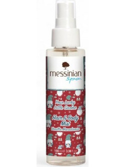 Messinian Spa Vanilla Macadamia Body Mist 100ml