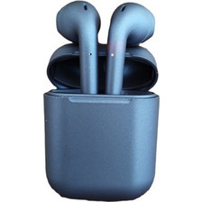 Ezra TWS28 Ακουστικά Bluetooth Earbud Blue