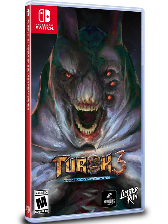 Turok Shadow Of Oblivion 3 Nintendo Switch