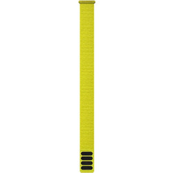 Garmin UltraFit Nylon 22mm Λουράκι Υφασμάτινο Amp Yellow (Garmin Fenix 3 / 5X / 3HR / 5X Plus / 6X / 6X Pro / 7X)