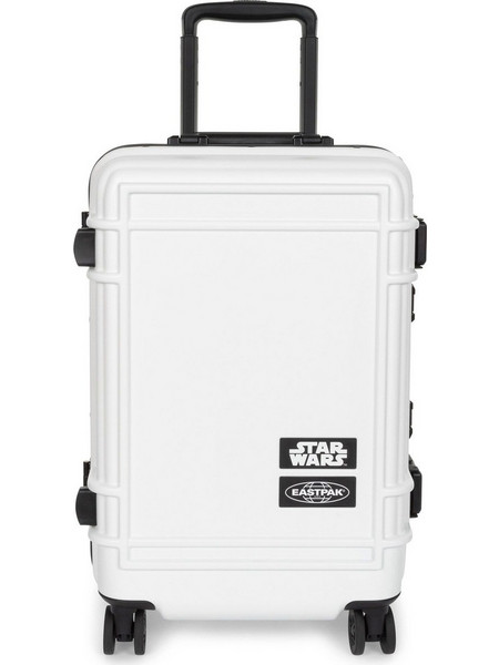 Eastpak X Star Wars Resist'R EK0A5BJE-4S2 Βαλίτσα Καμπίνας 55x35x23cm με 4 Ρόδες Λευκή