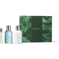 Molton Brown Coastal Cypress & Sea Fennel Eau de Toilette 7.5ml + Shower Gel 100ml + Body Lotion 100ml