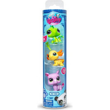 Basic Fun Littlest Pet Shop W1 Φιγούρες σε Σωλήνα Wild Vibes
