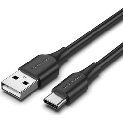 Vention CTHBC USB-A to USB-C 0.25m Black 6922794767454
