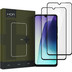Hofi Pro+ Tempered Glass 2-pack Black (Xiaomi Redmi 14C / Poco C75)