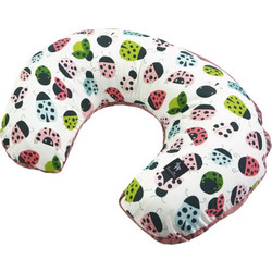 Lanila Ladybird Μαξιλάρι Θηλασμού Λευκό 55cm