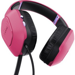 Trust Tridox GXT790 3-in-1 Gaming Bundle Gaming Headset On Ear Pink