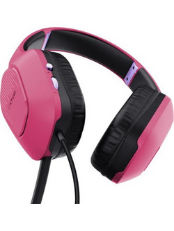 Trust Tridox GXT790 3-in-1 Gaming Bundle Gaming Headset On Ear Pink
