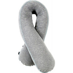 Candide Μαξιλάρι Θηλασμού, Εγκυμοσύνης & Relax Γκρι 180cm