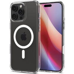 Spigen Ultra Hybrid Τ MagSafe Back Cover White (iPhone 16 Pro Max)