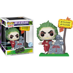 Funko Pop! Deluxe Here Lies Betelgeuse 1762 Beetlejuice Special Edition 15cm
