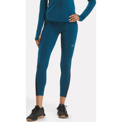 Reebok Γυναικείο Κολάν 7/8 Ψηλόμεσο Πετρόλ 100205585