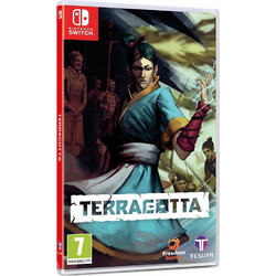 Terracotta Nintendo Switch