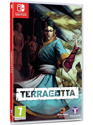 Terracotta Nintendo Switch